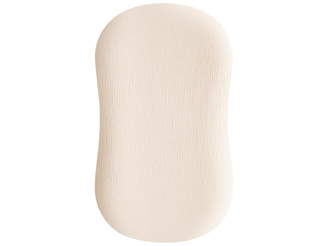 Ninho de Bebé EIFSON 0 6 Meses Algodão Macio Biomimético Portátil 75x49cm (branco)