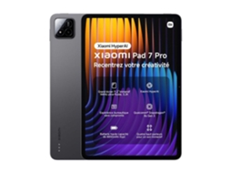 Tablete Xiaomi Pad 7 Pro 12go Ram 512go Armazenamento Tela 11,2 3,2k 144hz