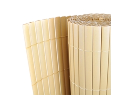 Vidaxl Painéis De Cerca Amarelo Pvc