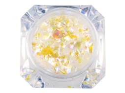 Pó De Efeito De Espelho Para Unhas Em Cromo Pigmento Glitter Decoração Manicure Seguro 10