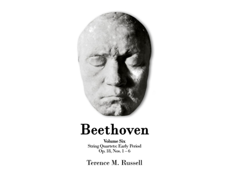 Livro Beethoven - String Quartets - Early Period - Op.18 Numbers 1-6 de Russell, Terence et al. (Inglês)