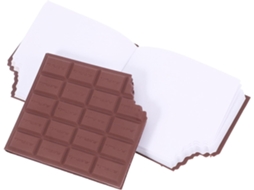 Carnet De Notes De Poche Chocolat 2pcs Papier Parfumé Pour Fournitures Scolaires Et Maison