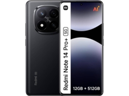Smartphone XIAOMI Redmi Note 14 Pro+ 5G (Outlet Caixa Aberta - 6,67'' - 12 GB - 512 GB - Preto)