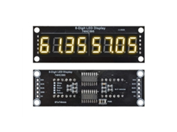 Módulo Display Tubo Digital Led 8 Dígitos 5v
