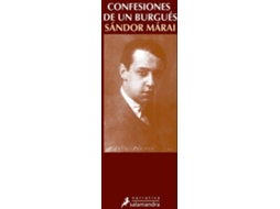 Livro Confesiones De Un Burgués de Sándor Márai (Espanhol)