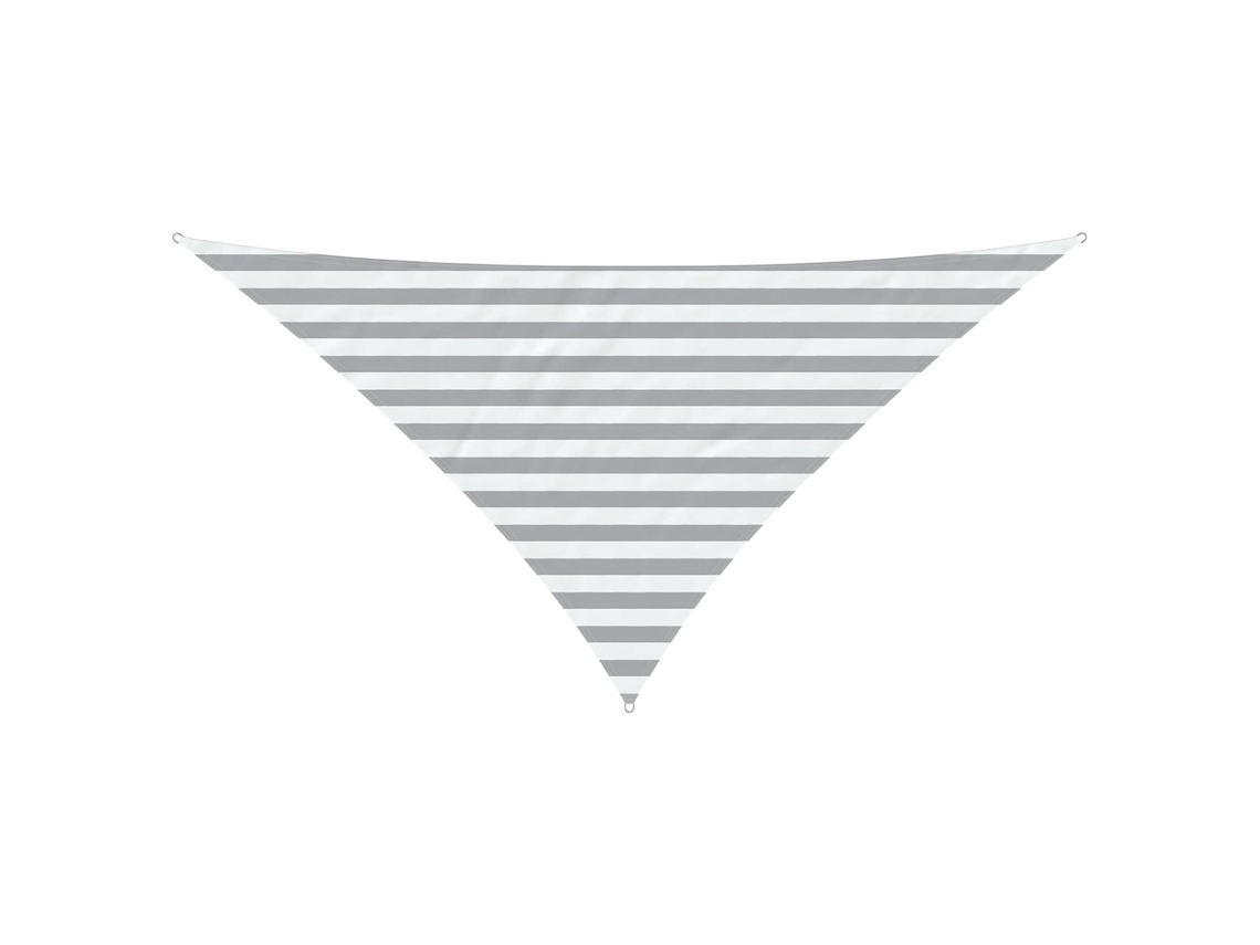 Maison Exclusive - Vela De Sombra Solar 2,5 X 2,5 X 3,5 M 100% Poliéster Oxford