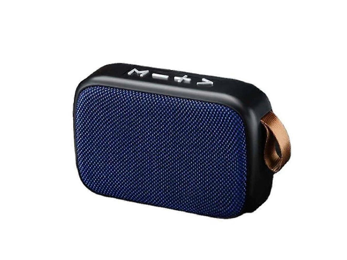 Mini Alto Falante Bluetooth Portátil De Tecido, Alto Falantes Estéreo Sem Fio Para Viagens Ao Ar Livre Olysi Shop