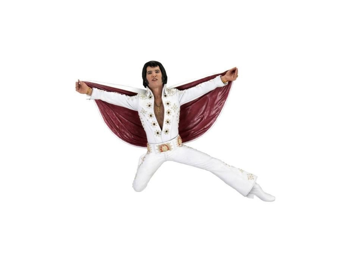 Figura NECA de 7 polegadas de Elvis Presley ao vivo em 1972