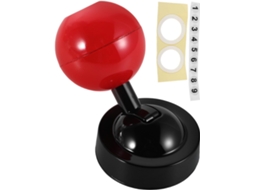 Tampa Do Botão De Partida Motor Em Metal Vermelho, Com Proteção Reforçada, Fácil Instalação E Design Elegante Para O