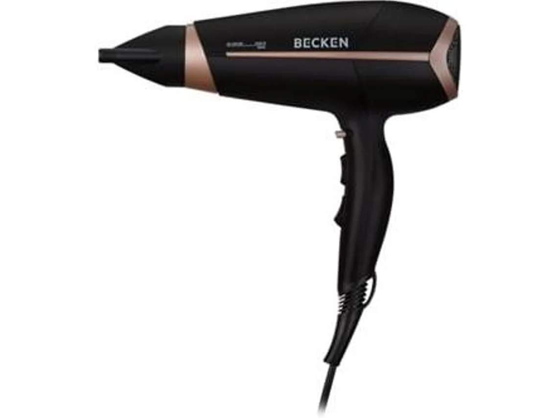 Secador de Cabelo Profissional BECKEN  BPHD4501 (Outlet Grade A - 2200 W - 3 NÃ­veis de temperatura)