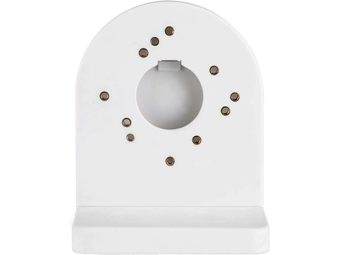Soporte de Parede em Plástico Abs para Câmera Cctv Dome Universal Branco