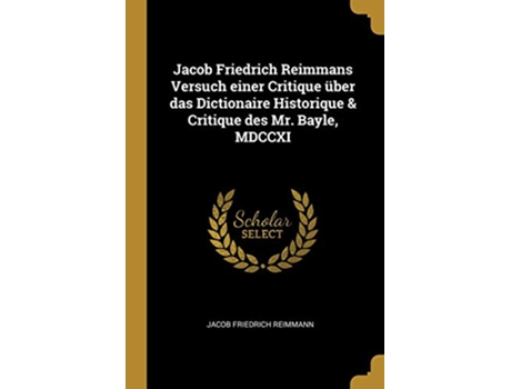 Livro Stalking Jack the Ripper de Jacob Friedrich Reimmann (Alemão)