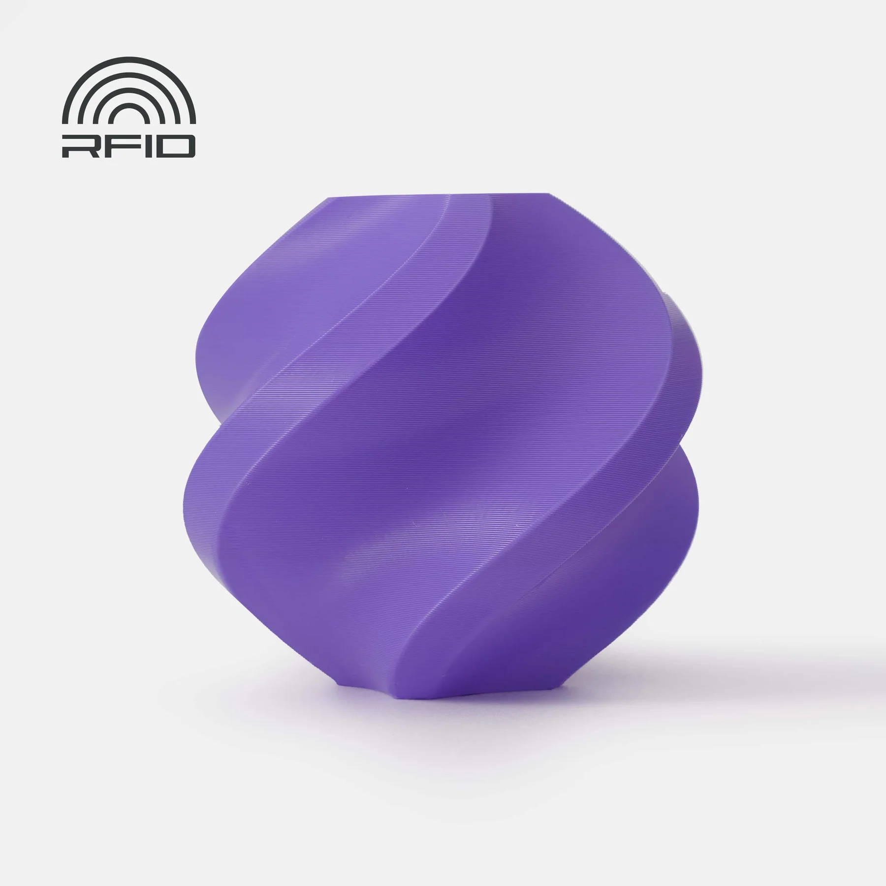 Pla Basic Roxo Bambu Lab 1kg (recarga) - Roxo