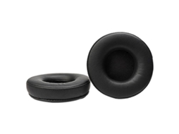 Almofada para auscultadores AKG K52 de espuma macia preta XIAOMOYU