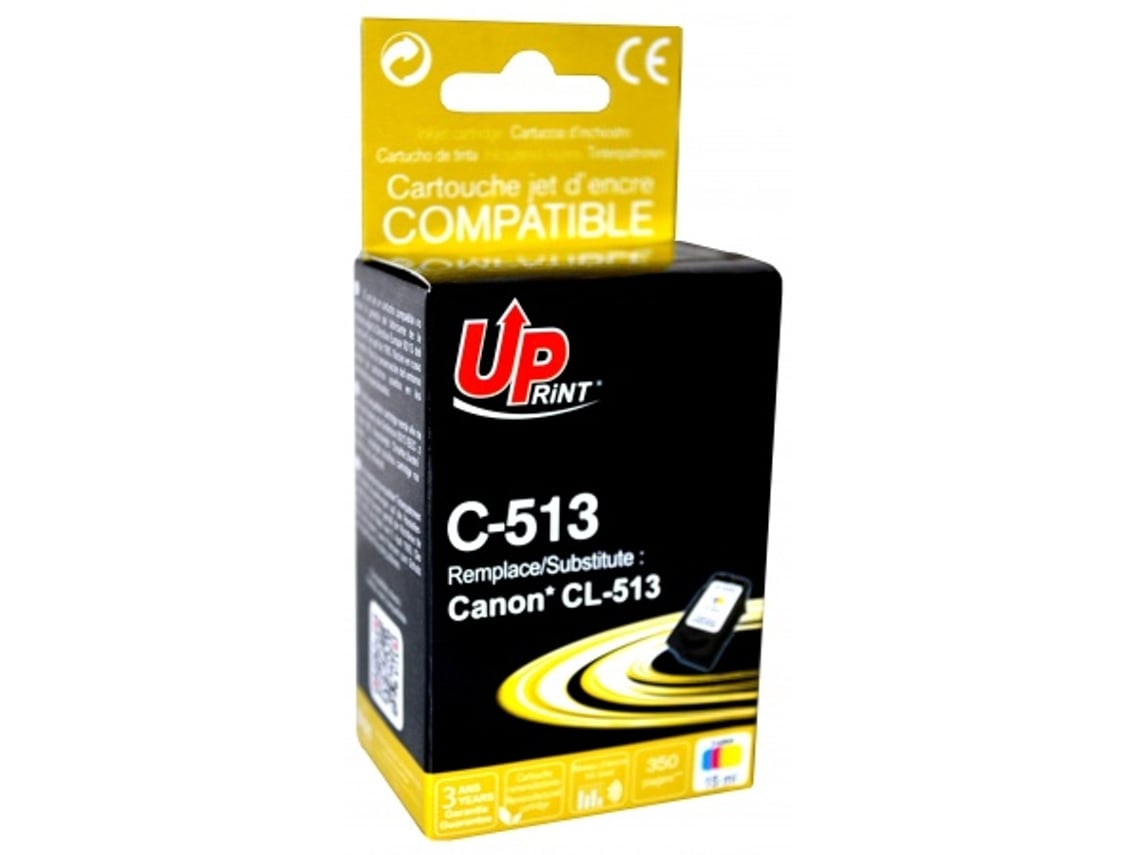 Eurotone 2x Cartucce Inchiostro Compatibili Per Canon PG-512 CL-513 (Nero E Colore)