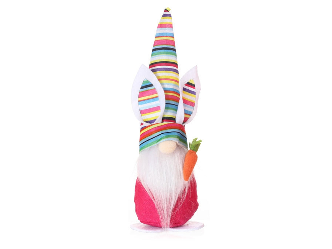 Rebe-muñeco Sin Rostro De Pascua, Muñeco Conejo Gnome Con Orejas, Muñeco Elfo Conejo Para Adornos De Hogar, Decoración De Fiesta Y Regalo Para Niños