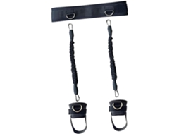 Faixas De Resistência Bounce Trainer Fitness, Com Tubos Para Tornozelo, Ideais Treinamento Profissional