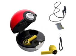 Fones Bluetooth true wireless Pokémon Pikachu com cancelamento de ruído e estéreo EOOCOO