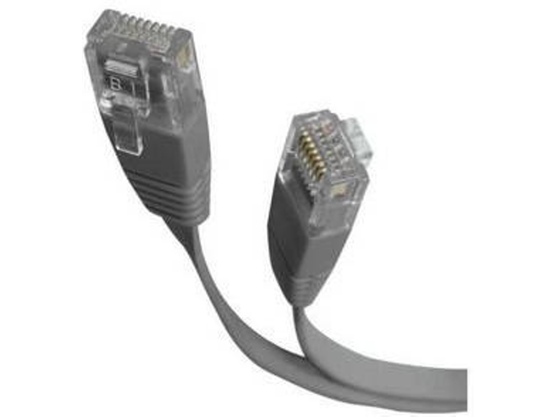Cabo de Rede CISCO (RJ45 - 8 m - Cinzento)