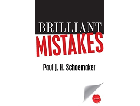 Livro Brilliant Mistakes de Paul J H Schoemaker (Inglês)