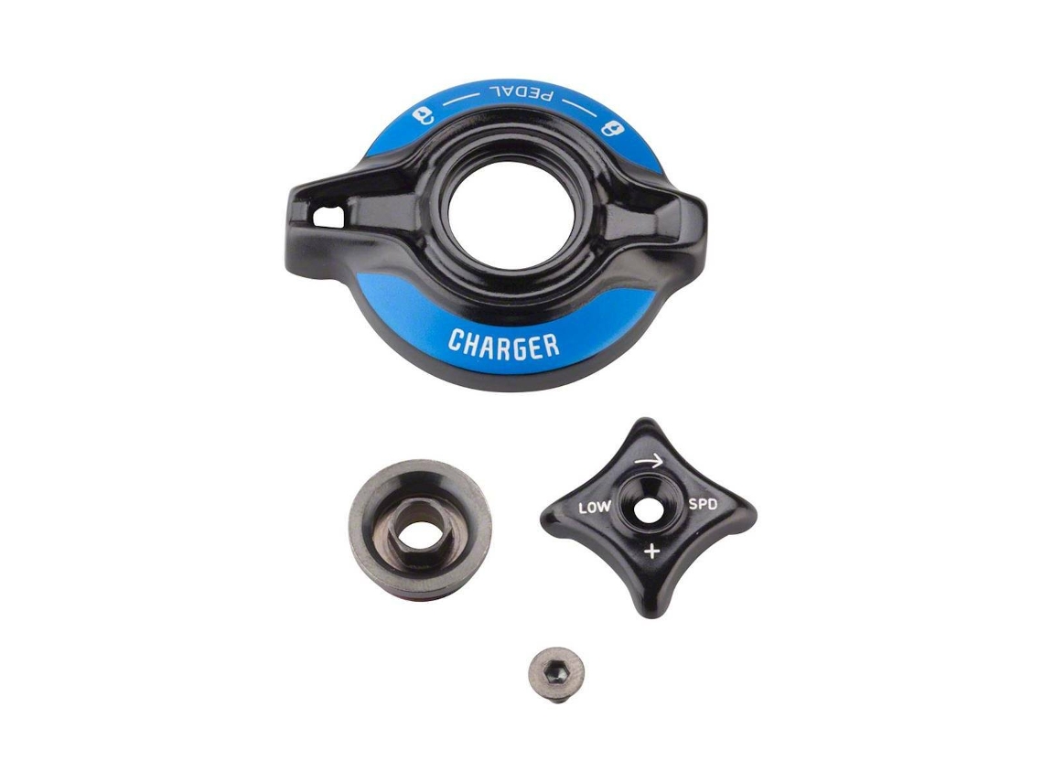 Botão de regulação da compressão do garfo Rockshox Damper Rct3 Pike A1
