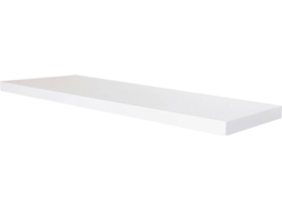 Prateleira HENOR (Branco - Melamina - 80x15x2.5 cm)
