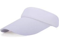 Gorro Feminino de Verão Huixin com Capuz Estilo Polo Golfe Viseira | S/MARCA