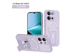 Lurelia Capa Magnética Para Realme 15 Com Suporte