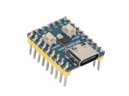 HURRISE Mini Placa de Desenvolvimento de Microcontrolador com Chip Rp2040 Suporte C C Python