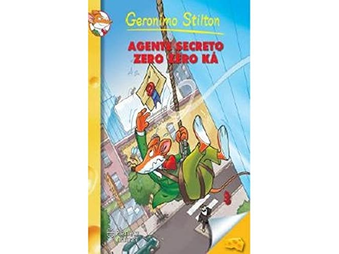 Livro Agente Secreto Zero Zero Ka de Geronimo Stilton (Português do Brasil)
