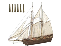 Kit De Barco Velero De Madeira Para Diy Em Casa Modelo Decorativo Presente Brinquedo Para Crianças