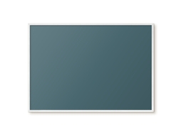 Magnetic Board For Wall Vivid Navy Blue For The Bedroom Espelharte (100x70 Cm)
