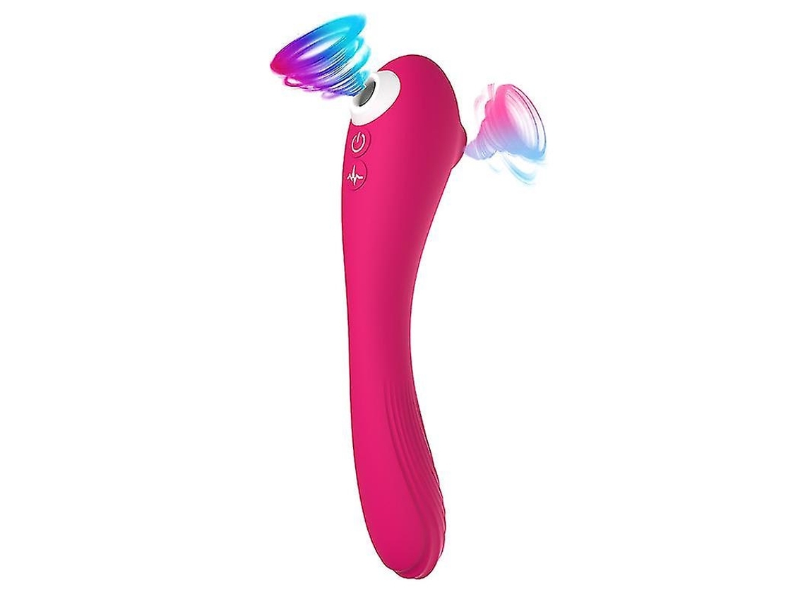 Portable Silicone Massager, 4-in-1 Vibrator With 10 Vibration Modes And Heating Function