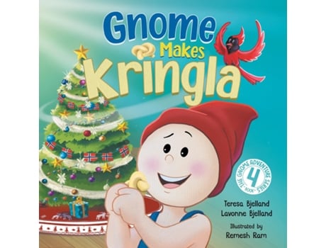 Livro Gnome Makes Kringla A Childrens Scandinavian Nordic Christmas Book with Holiday Baking and Festive Fun de Lavonne Bjelland (Inglês)