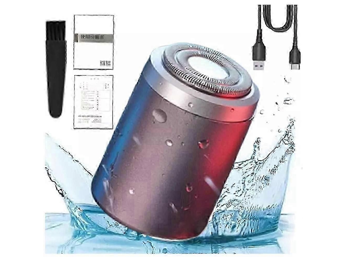 Barbeador Elétrico Mini Portátil Sopami