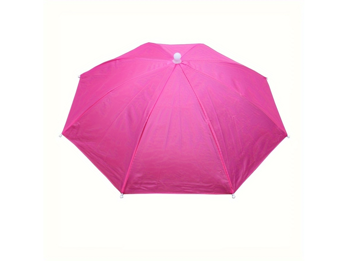 1 Chapéu Grande com Guarda chuva Dobrável, Adequado para Caminhadas, Acampamentos, Piqueniques, Passeios na Praia, Ciclismo e Uso Diário., STELASPLEN
