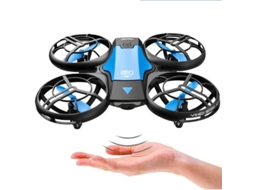 Mini Drone Bestvite De Controle Remoto (modelo V8 Duração Da Bateria 12 Min Azul)