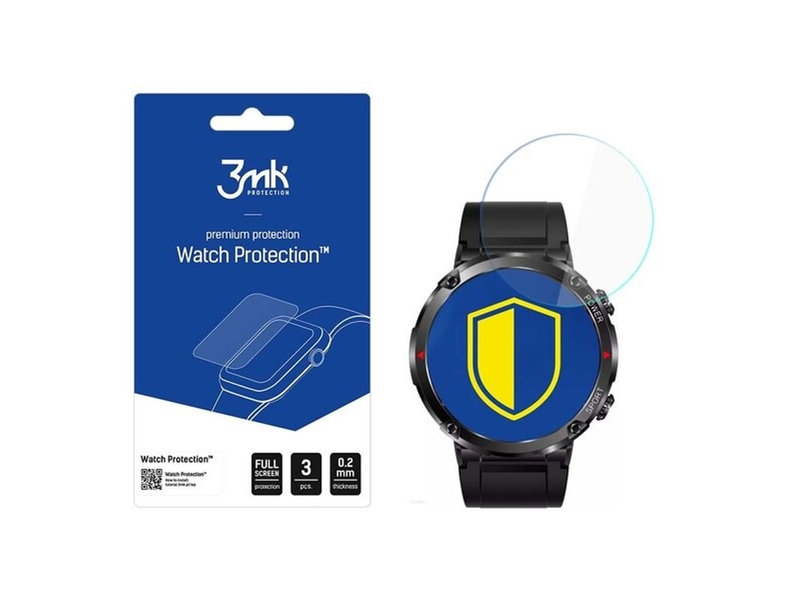 Lurelia Película Protetora Para Smartwatch Flexibleglass Lite