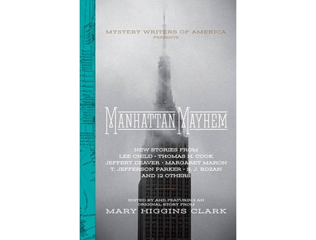 Livro Manhattan Mayhem de Clark Mary Higgins