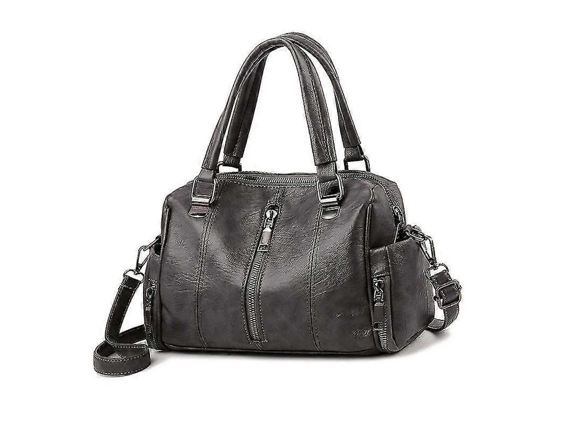 Bolsa De Mulher, Crossbody E Ombro, Prática E Estilosa--grey