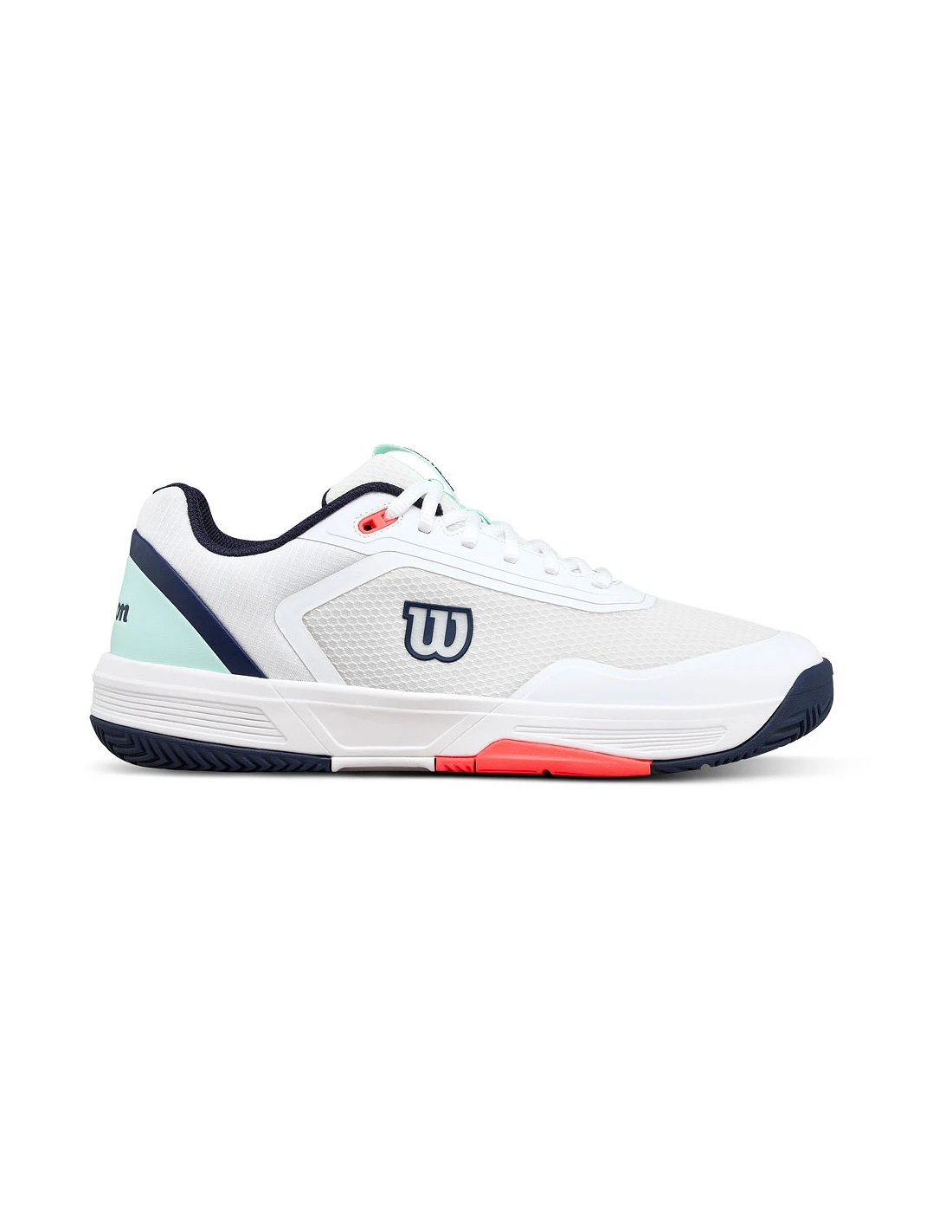 Wilson Courtglide Homens Brancos
