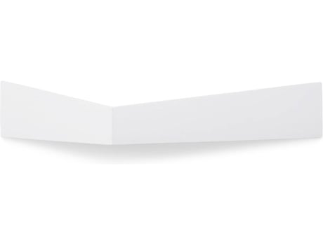 Prateleira WOODENDOT Pelican L (Branco - Madeira - 57x25x13 cm)