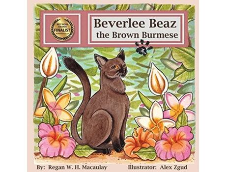 Livro Beverlee Beaz the Brown Burmese de Regan W H Macaulay (Inglês)