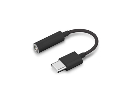 Adaptador Audio Type C / Hembra Jack 3.5Mm (Preto)