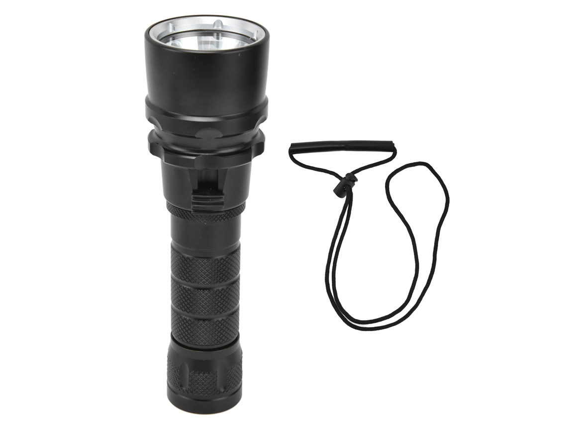2026 linterna de Mergulho 5000lm Regulável Contínuo Impermeável Ipx8 Flashlight Led Portátil 100m