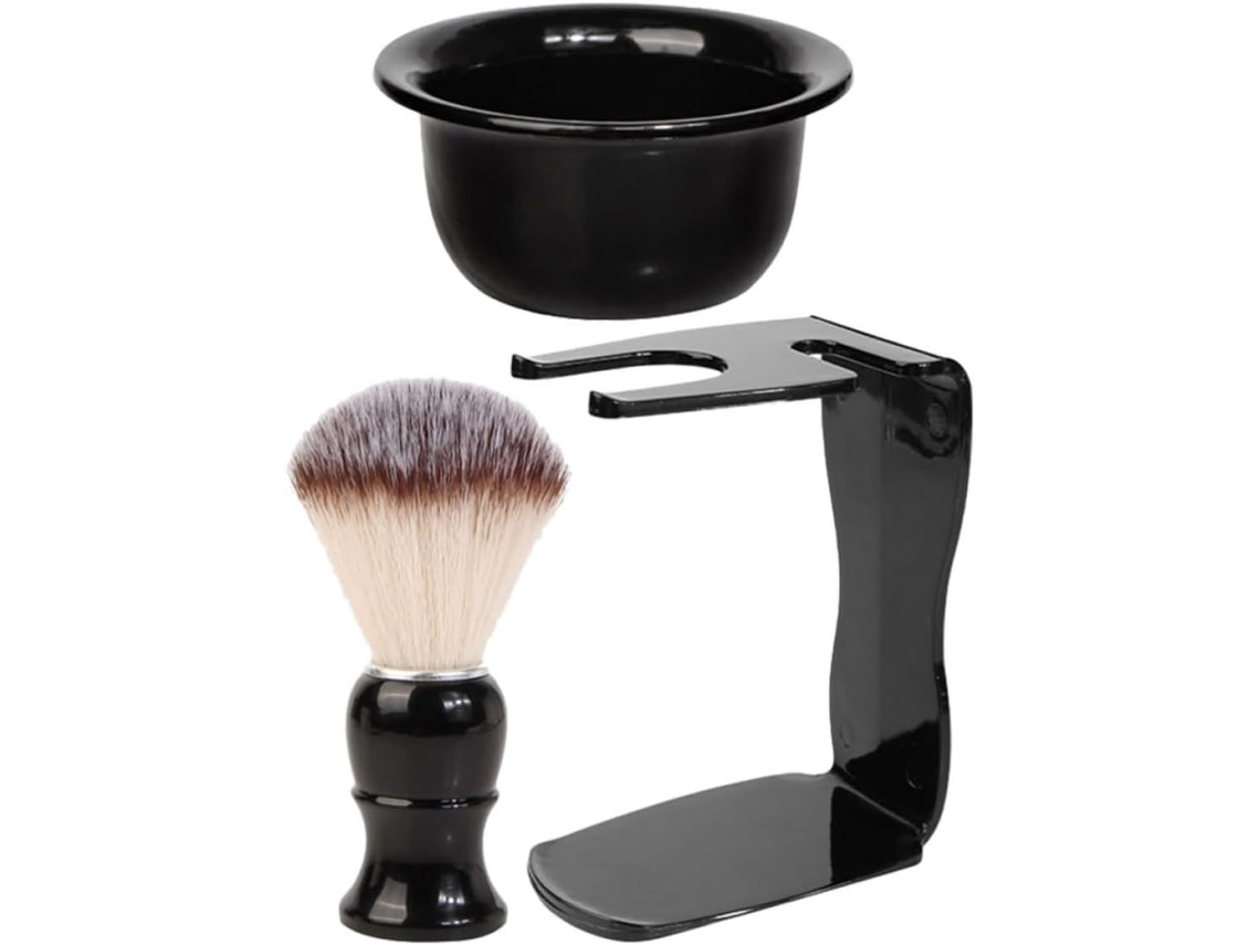 Escova Para Barba, Para Barba E Bigode, Para Cuidados Diários