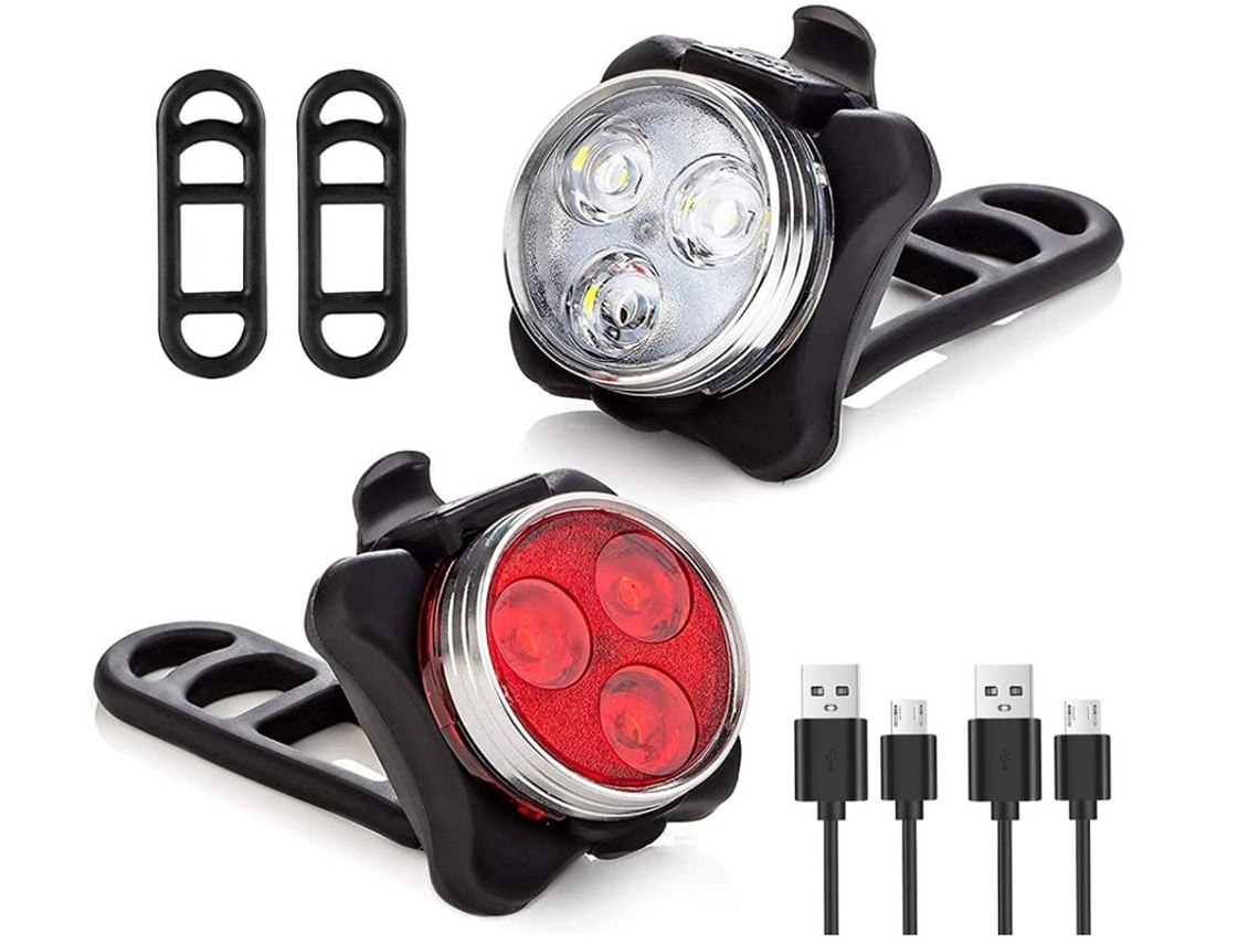 Luzes de Bicicleta VEANXIN Preta