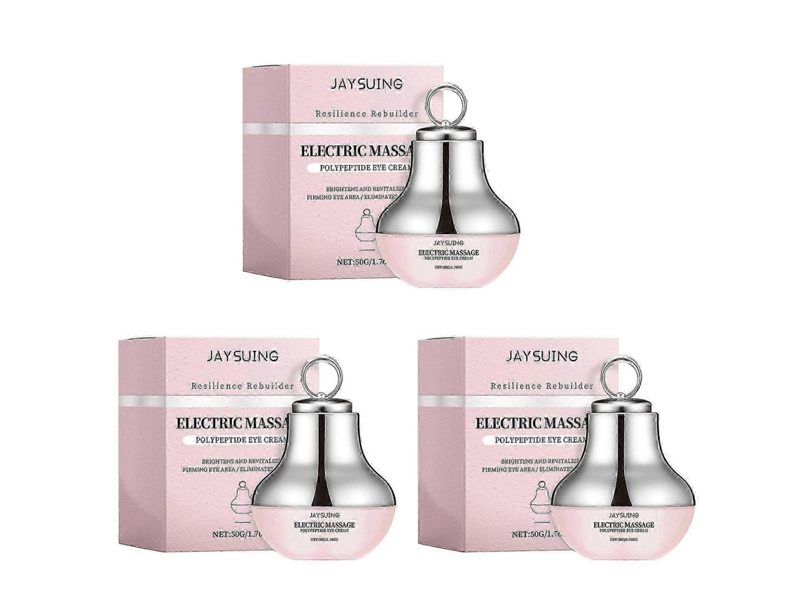 Creme Para Olhos Com Massagem Elétrica Para Olheiras E Inchaço, Sérum Firmador Antienvelhecimento Com Peptídeos Para Olhos_c*