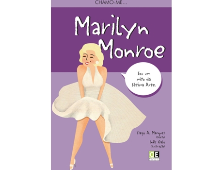 Livro Chamo-me Marilyn Monroe de Tiago A. Marques (Português - 2014)