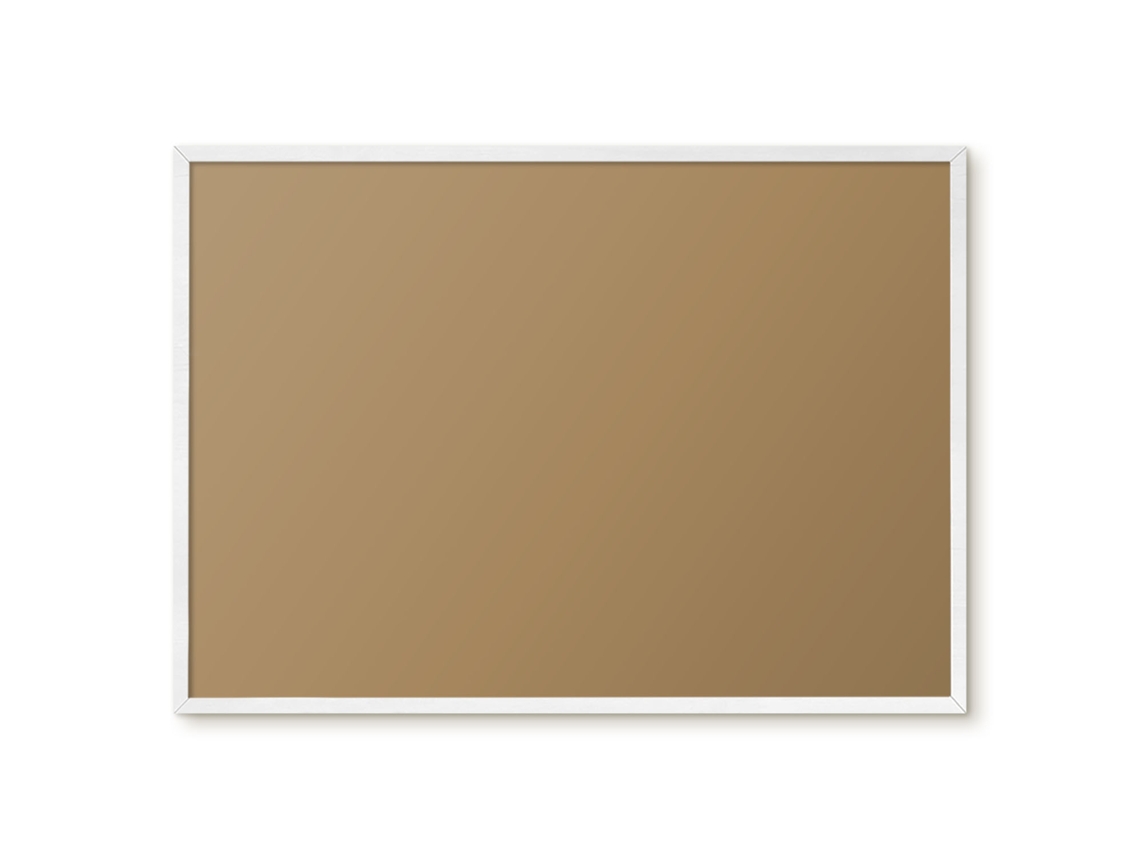 Quadro magnético para luminária de parede, cor menta, para quarto, Espelharte (70x50 cm)